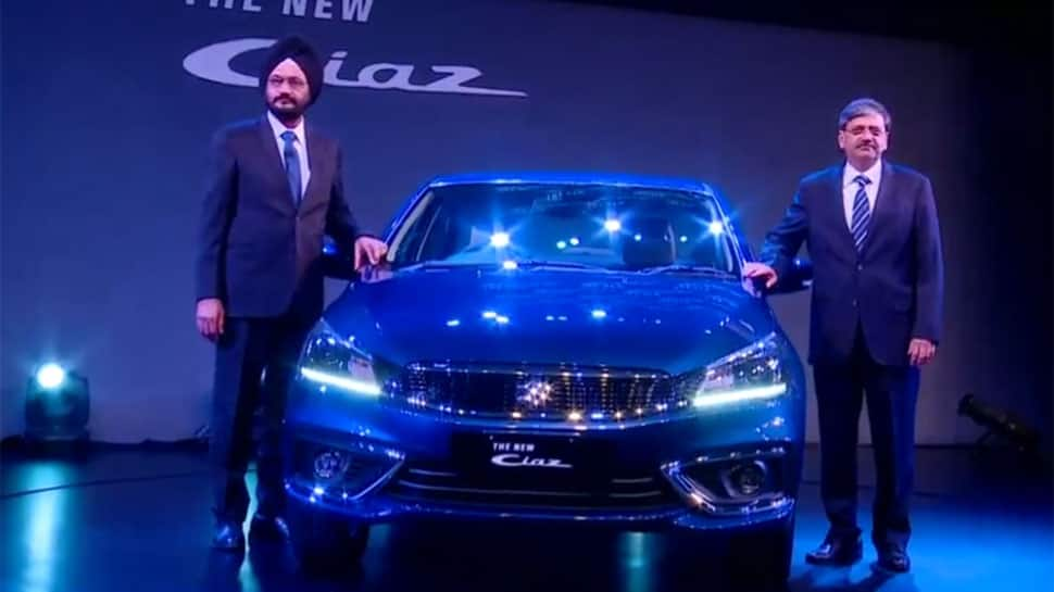 Maruti New Ciaz 2018 launched in India at starting price of Rs 8.19 lakh