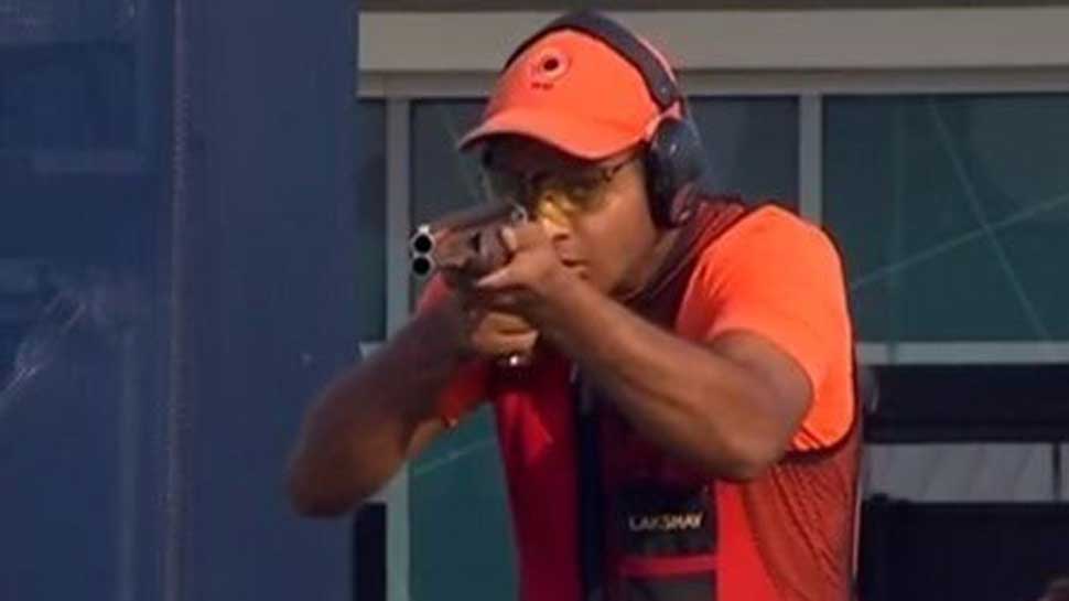 Asian Games 2018: Shooter Lakshay wins silver medal in men&#039;s trap shooting