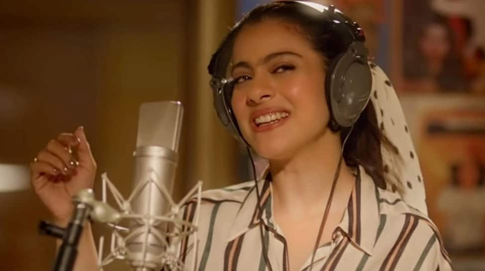 Helicopter Eela&#039;s new song Yaadon Ki Almari&#039; features Kajol as a rockstar mom-Watch