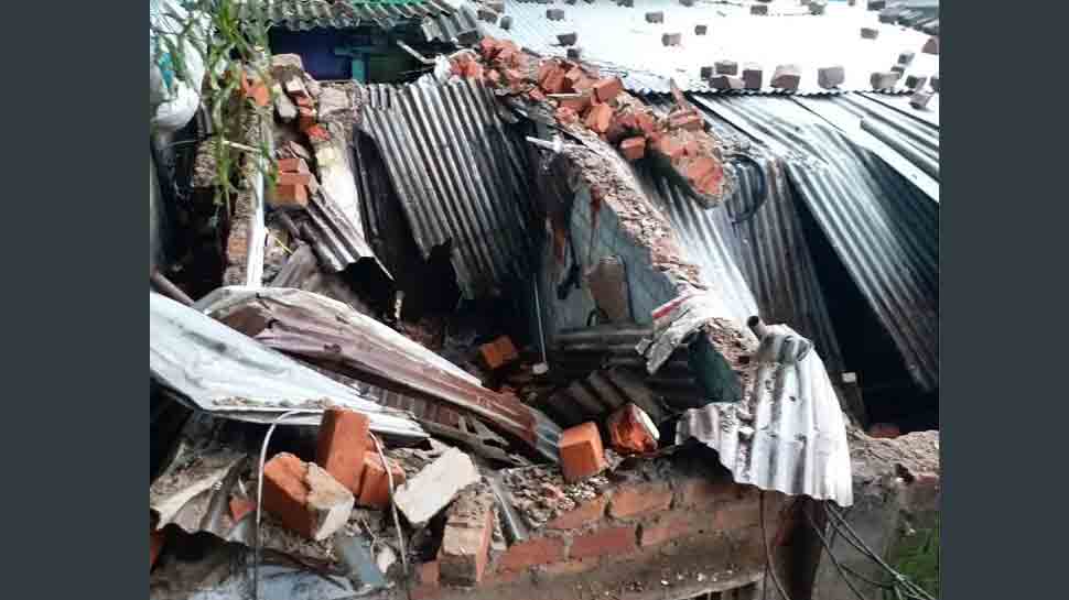Wall collapses in Bhopal due to heavy rains; woman, 2 children dead