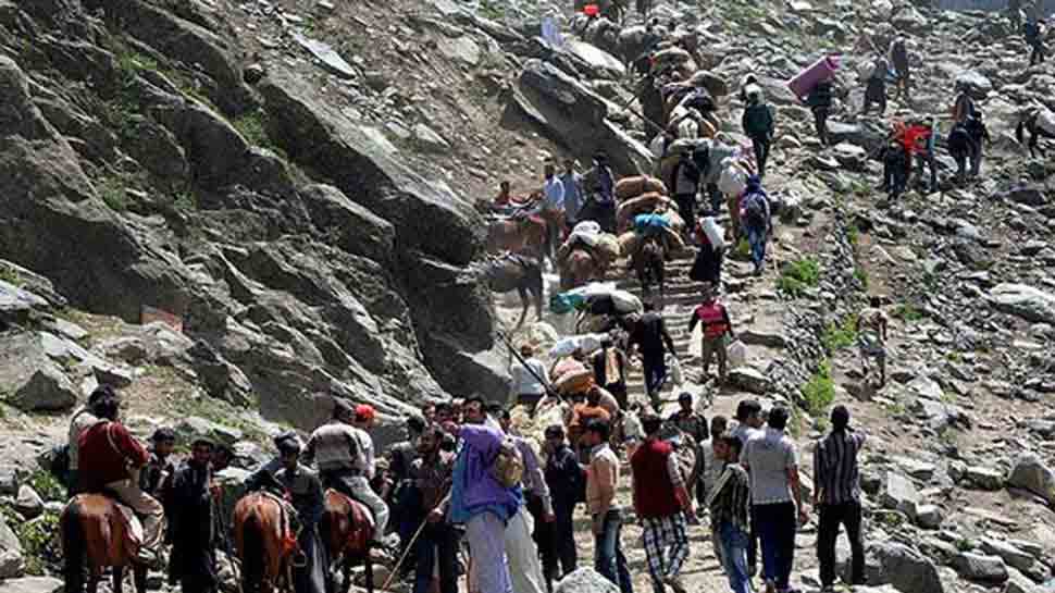Amarnath Yatra suspended for three days till Aug 23