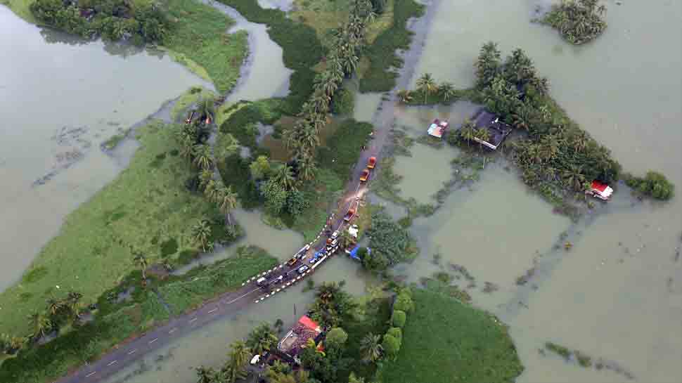 Train services partially restored in flood-hit Kerala