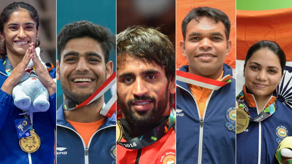 Photo gallery Asian Games A look at India’s medal winners News