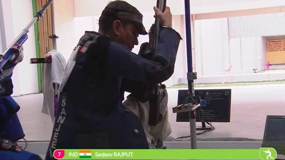 Asian Games 2018: Indian shooter Sanjeev Rajput wins Silver in 50m Rifle event