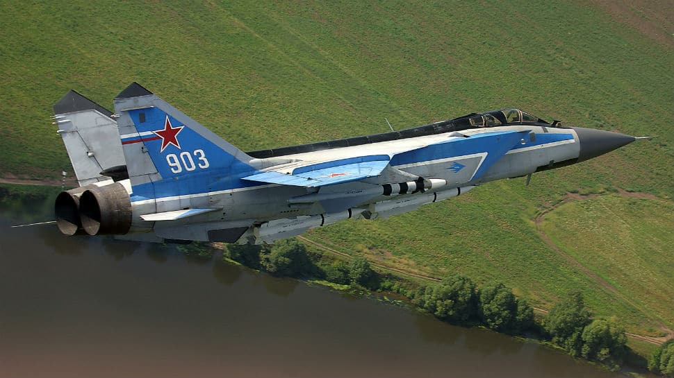 MiG-31 Russia's current intereptor