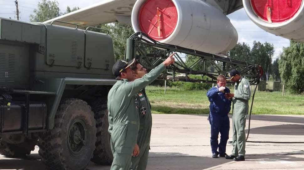 Exercise Peace Mission: IAF fighters ready for historic joint drill in Russia Exercise Peace Mission: IAF fighters ready for historic joint drill in Russia
