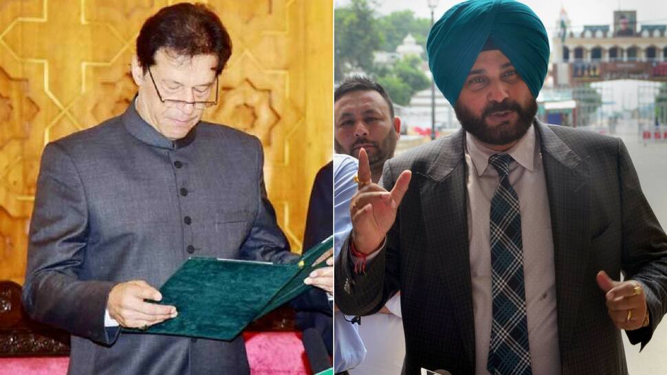 Imran Khan backs Navjot Singh Sidhu over Pak visit, says those targetting him doing disservice to peace