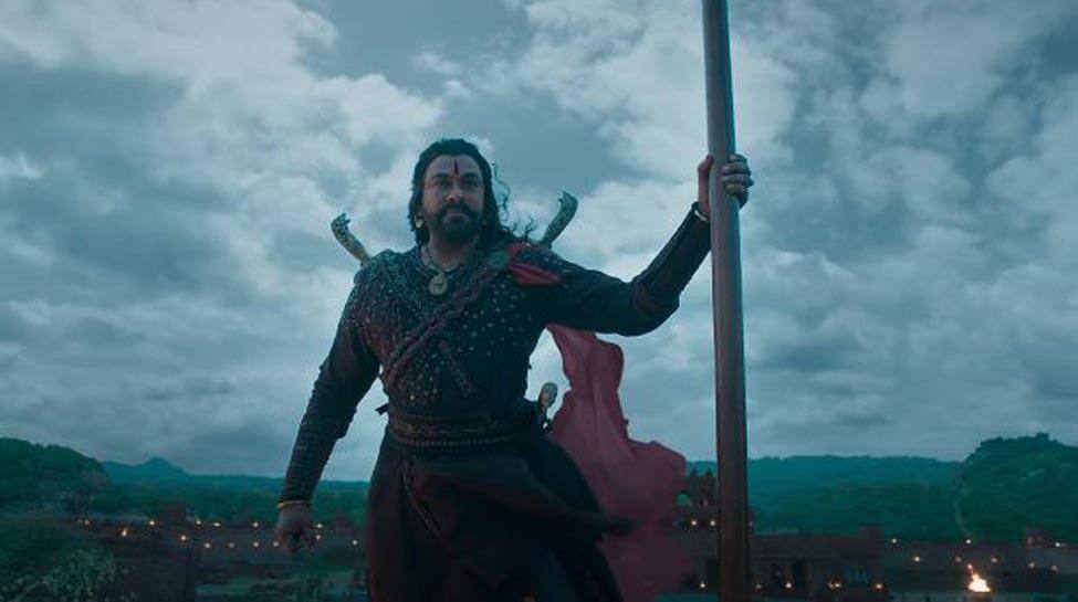 Chiranjeevi starrer Sye Raa Narasimha Reddy teaser out