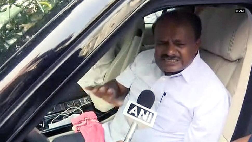 CM Kumaraswamy backs brother Revanna over controversy of &#039;throwing&#039; food packets to flood victims