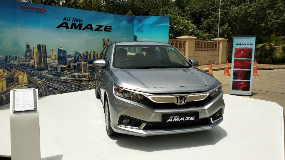 Honda&#039;s new Amaze records 30K unit sales in 3 months