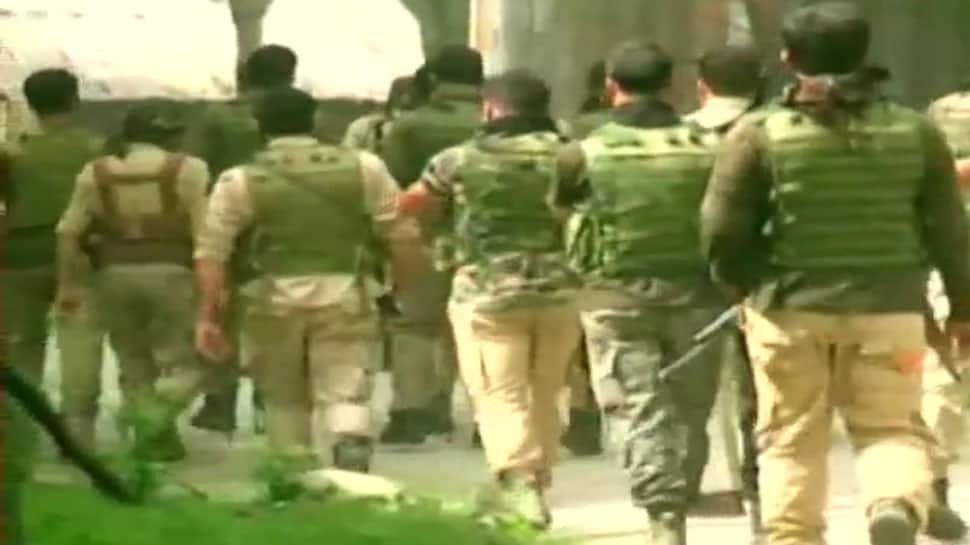 Jammu and Kashmir: Terrorist gunned down in encounter at Handwara; operation underway