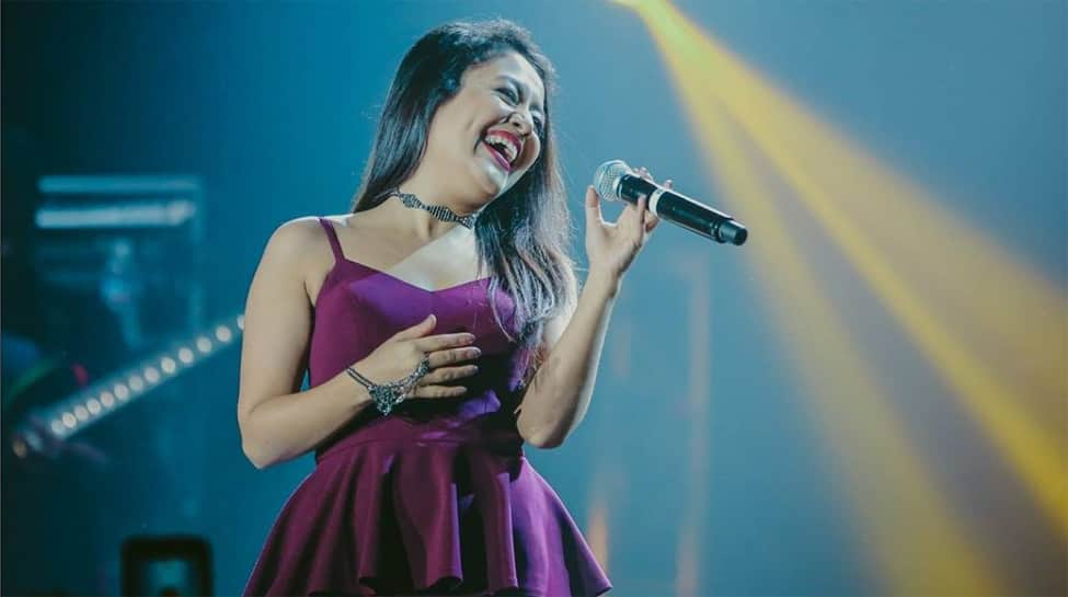 Neha Kakkar has a new Rakhi brother-See Inside