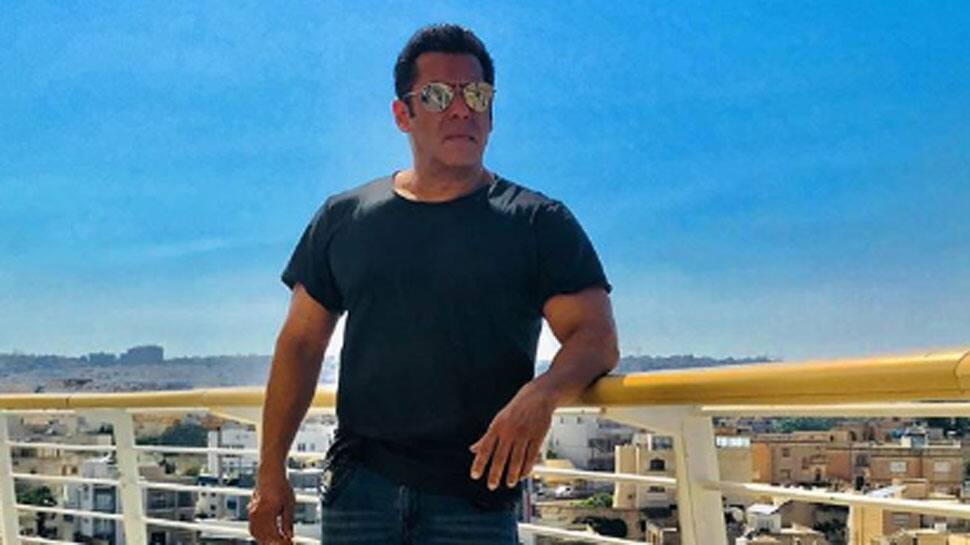 Salman Khan starrer Bharat makers use drone camera to shoot - Watch