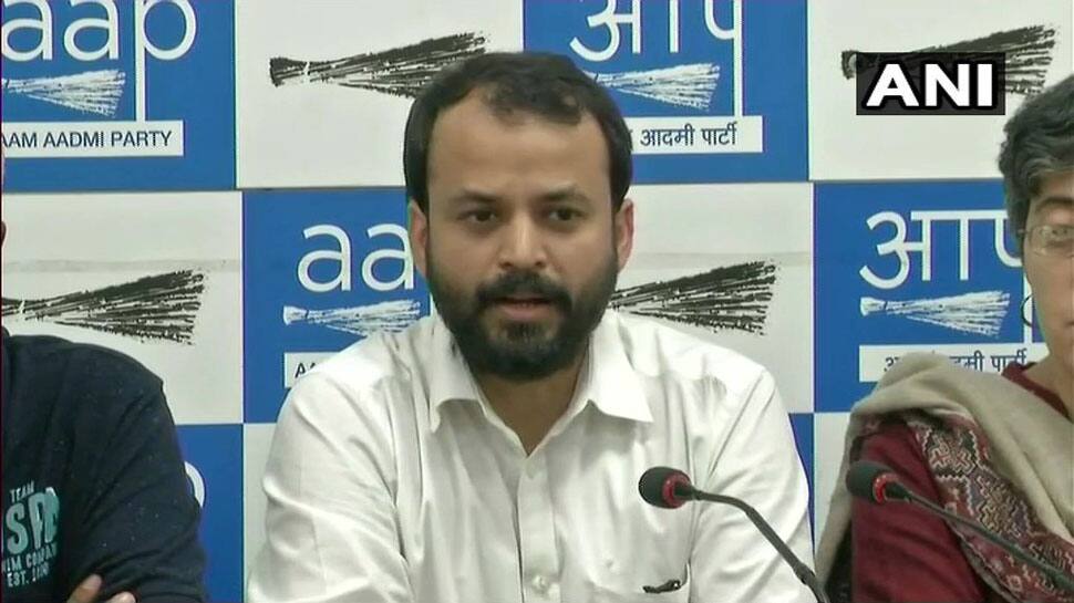 Trouble brewing in AAP? Ashish Khetan says not involved in active politics