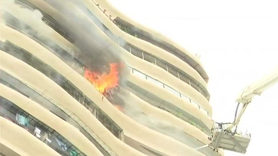 Mumbai&#039;s Crystal Tower fire extinguished, rescue ops on