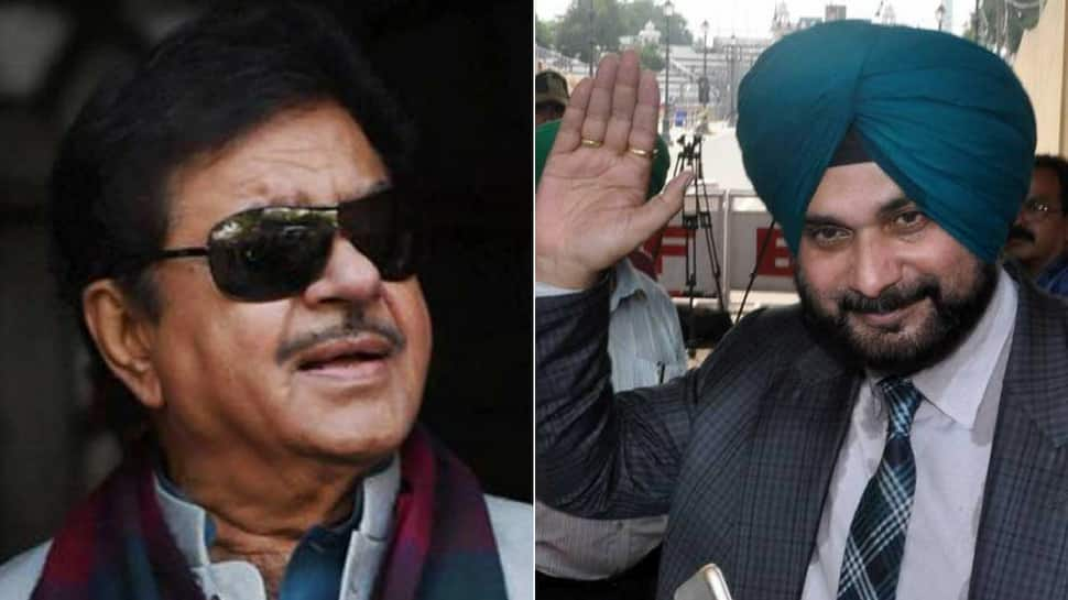 Shatrughan Sinha comes to Sidhu&#039;s support, says Vajpayee, Modi also hugged Pakistani PMs