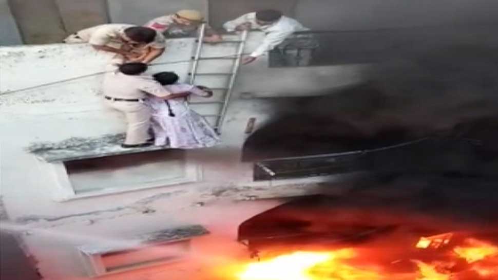 Watch: Fire at Mumbai high-rise residential building kills 4, injures 14