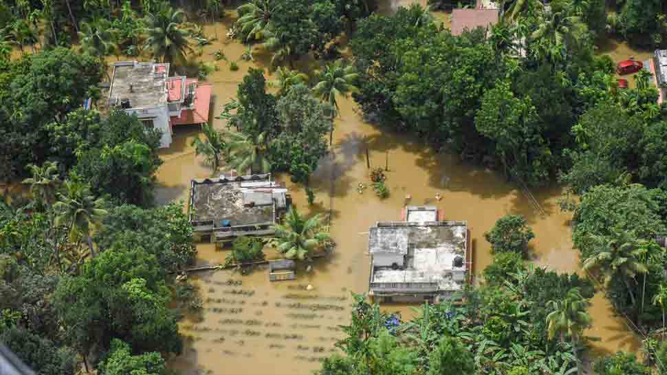 House damaged in torrential rains: Man commits suicide in Kochi