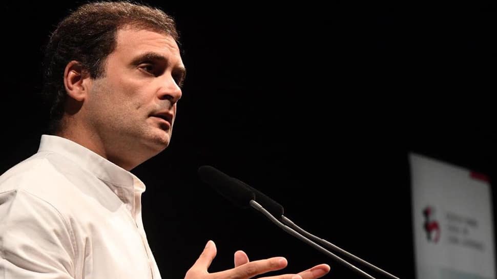 In Hamburg, Rahul Gandhi talks of &#039;forgiveness&#039;, attacks PM Narendra Modi over rising violence, joblessness