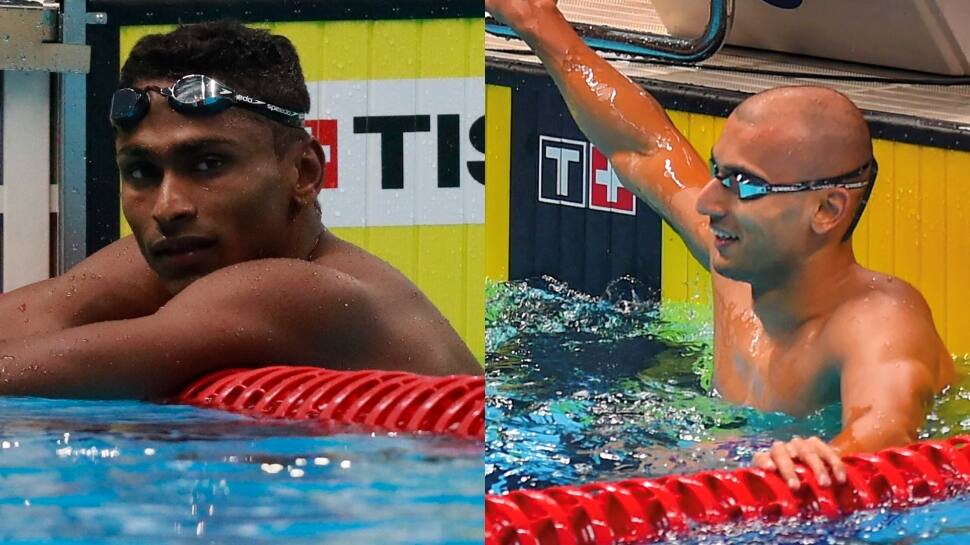 Asian Games 2018: Virdhawal Khade, Srihari Natraj advance to finals with new national records