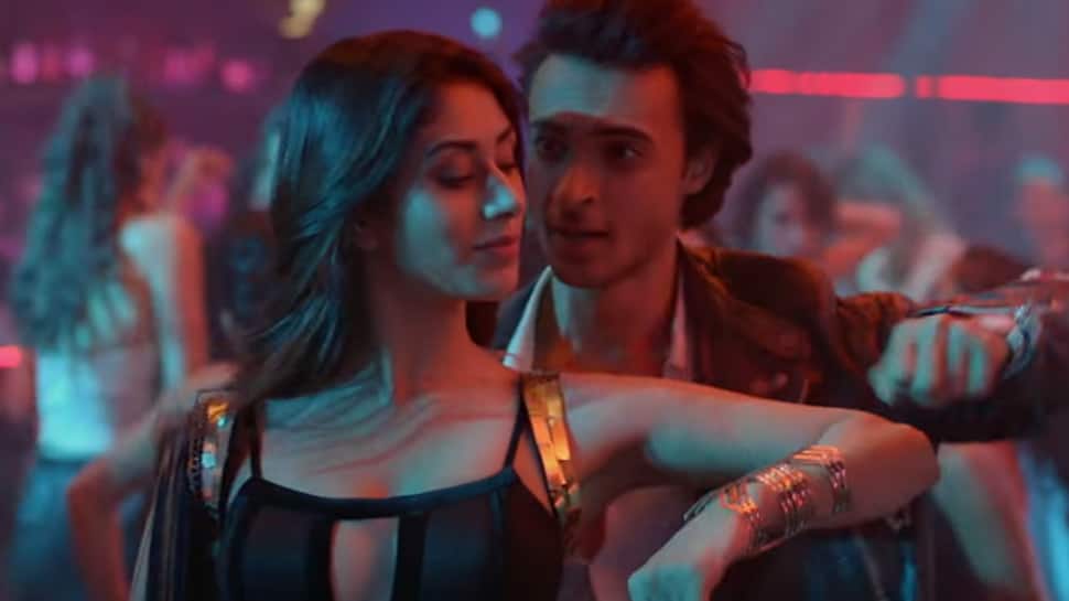 Loveratri new song: Aayush Sharma and Warina Hussain burn the dance floor in Akh Lad Jaave—Watch