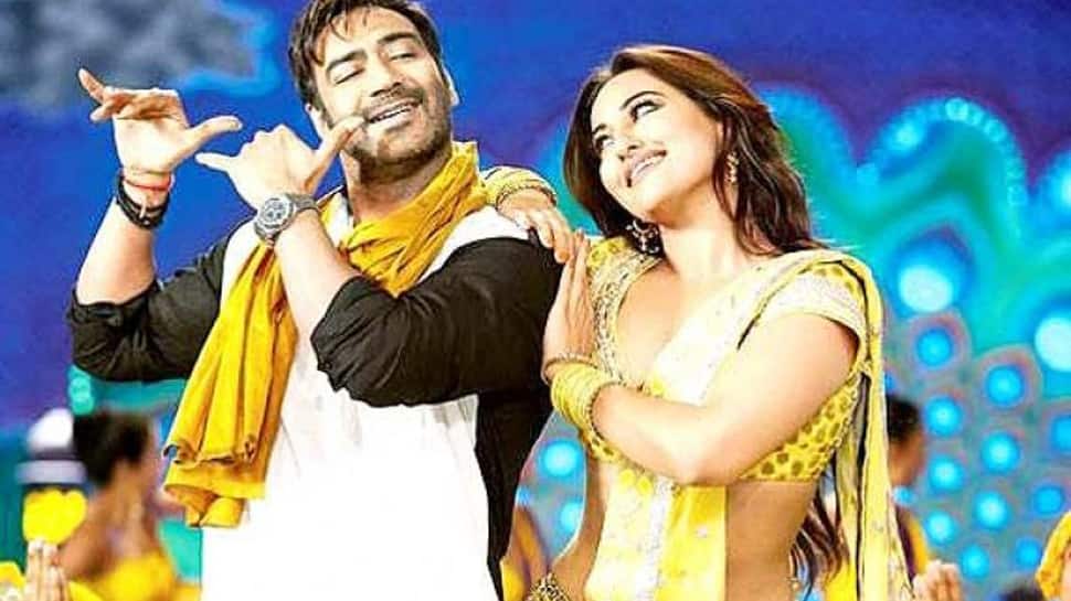 Ajay Devgn-Sonakshi Sinha to recreate Helen&#039;s iconic &#039;Mungda&#039; song for &#039;Total Dhamaal&#039;