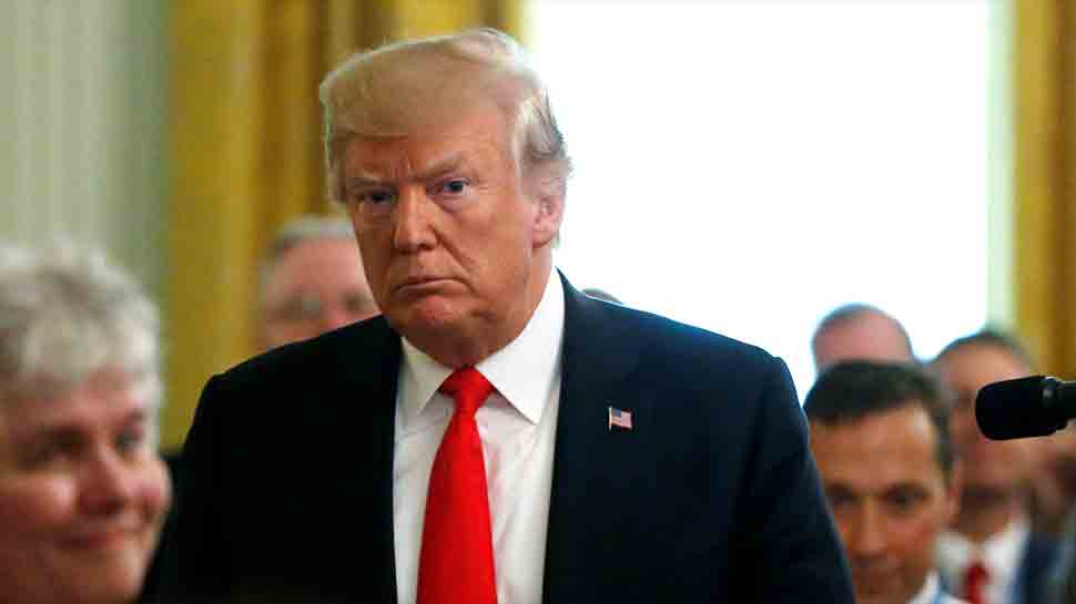 Donald Trump slams US Justice Dept, says will stay uninvolved