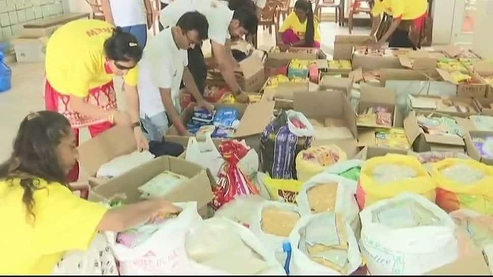 Acid attack survivors, transgenders in Mumbai collect aid for Kerala flood victims