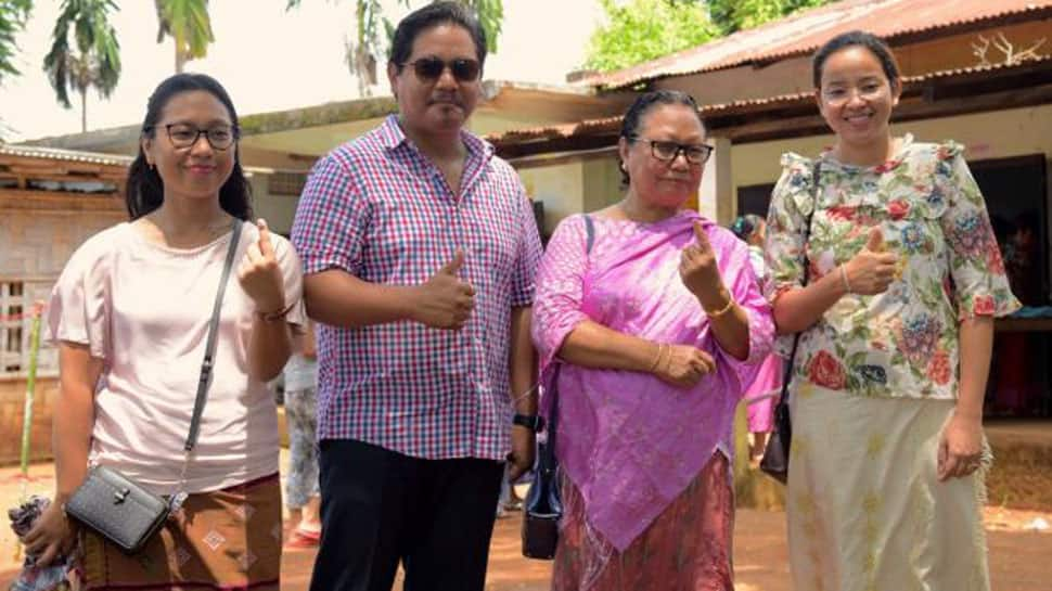 More than 77% votes polled in Meghalaya bypolls