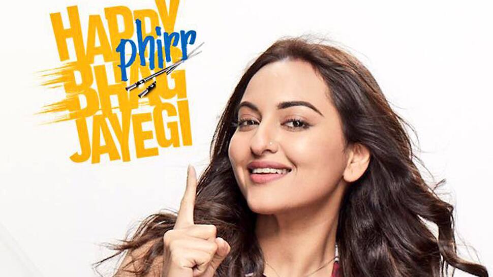 Happy Phirr Bhag Jayegi Movie Review A Genial Comedy People News Zee News