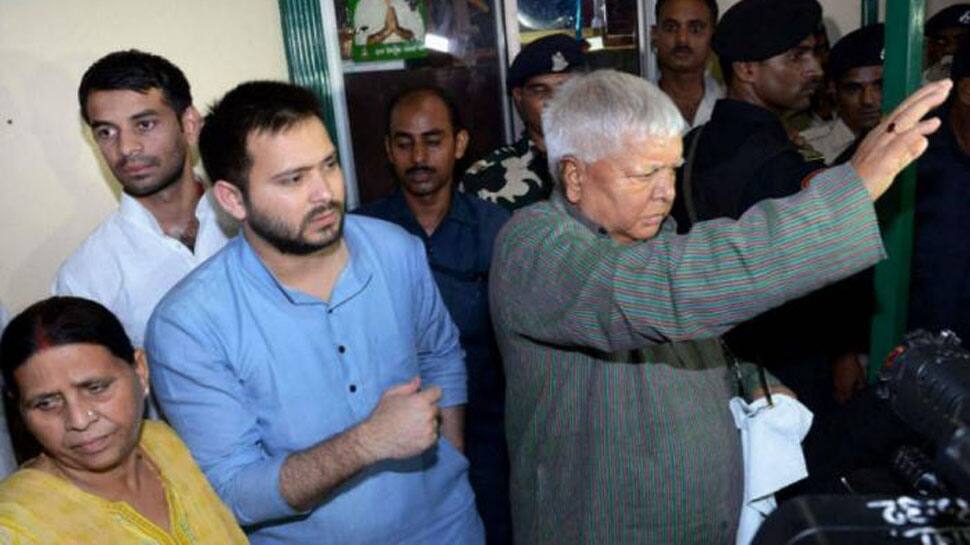 IRCTC hotels scam: ED files chargesheet against Lalu Prasad Yadav, Rabri Devi, Tejashwi Yadav, 13 others