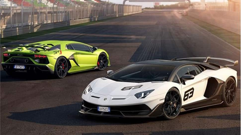 Lamborghini Aventador SVJ super sports car unveiled