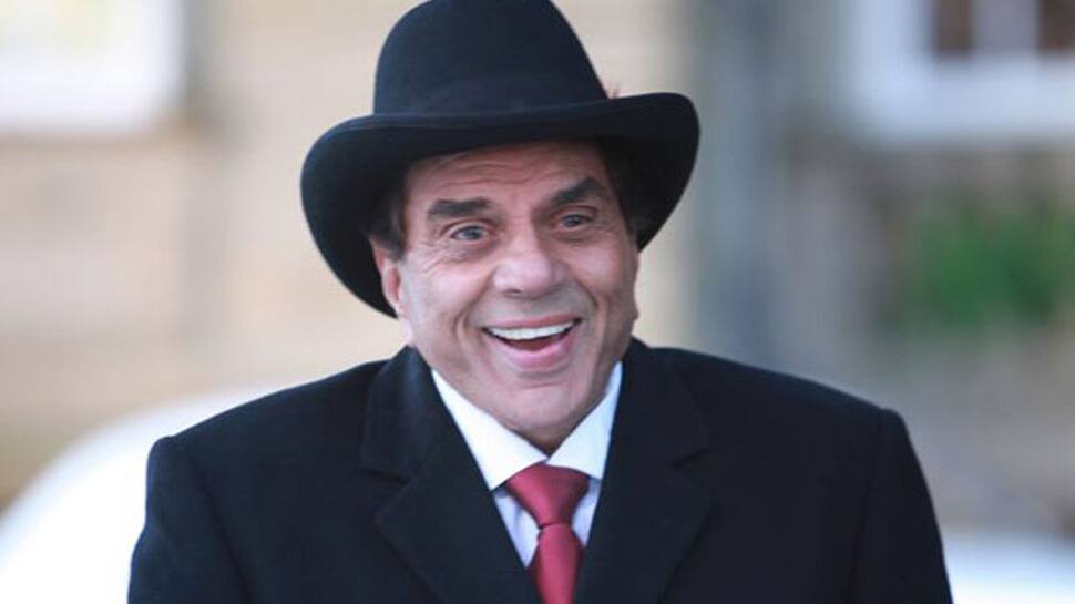 I was never away from the limelight: Dharmendra