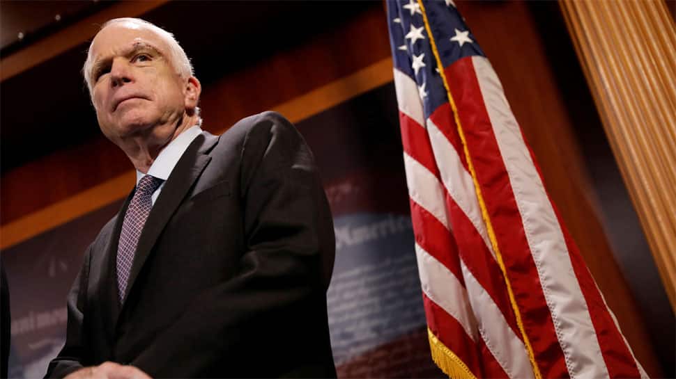 Republican US Senator John McCain ending medical treatment for brain cancer