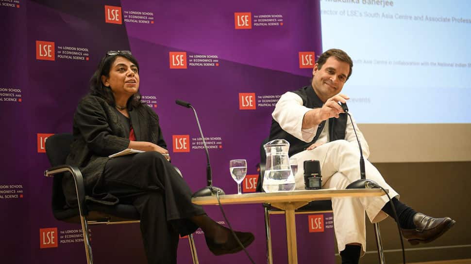 Constitution under attack, our aim is to stop poison being spread by BJP: Rahul Gandhi at London School of Economics