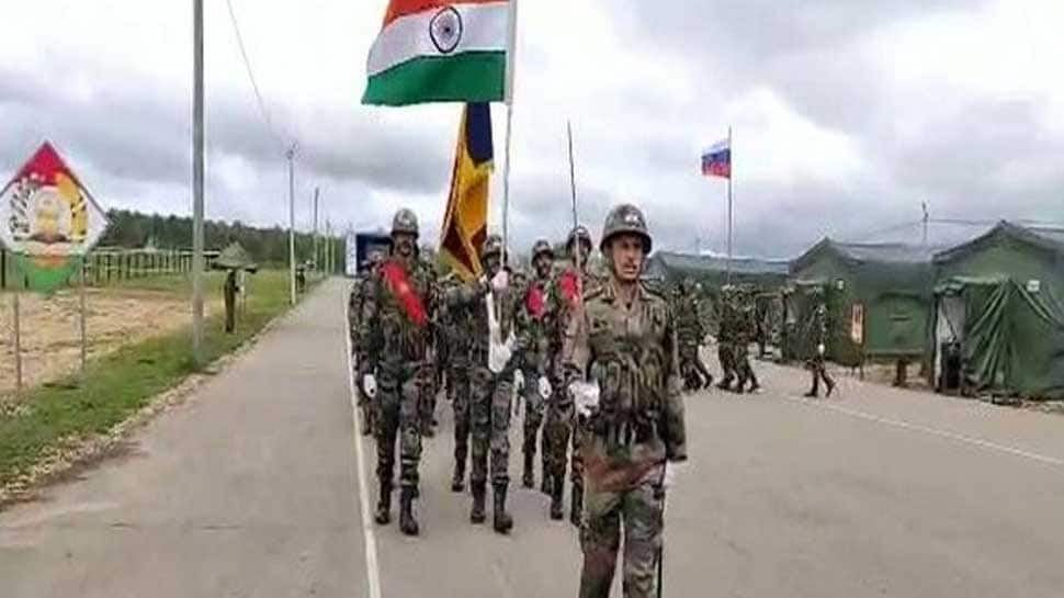 India, Pakistan armies march together as SCO anti-terror drill begins in Russia 