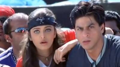 Shah Rukh Khan-Aishwarya Rai Bachchan