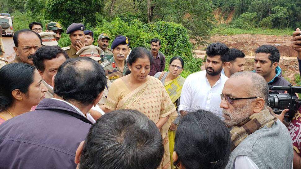 Karnataka: Day after row over Nirmala Sitharaman&#039;s itinerary for flood-hit Kodagu visit, Defence Ministry gives detailed account