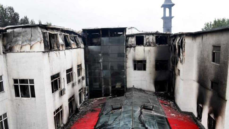 China: 19 killed, 23 injured in hotel fire