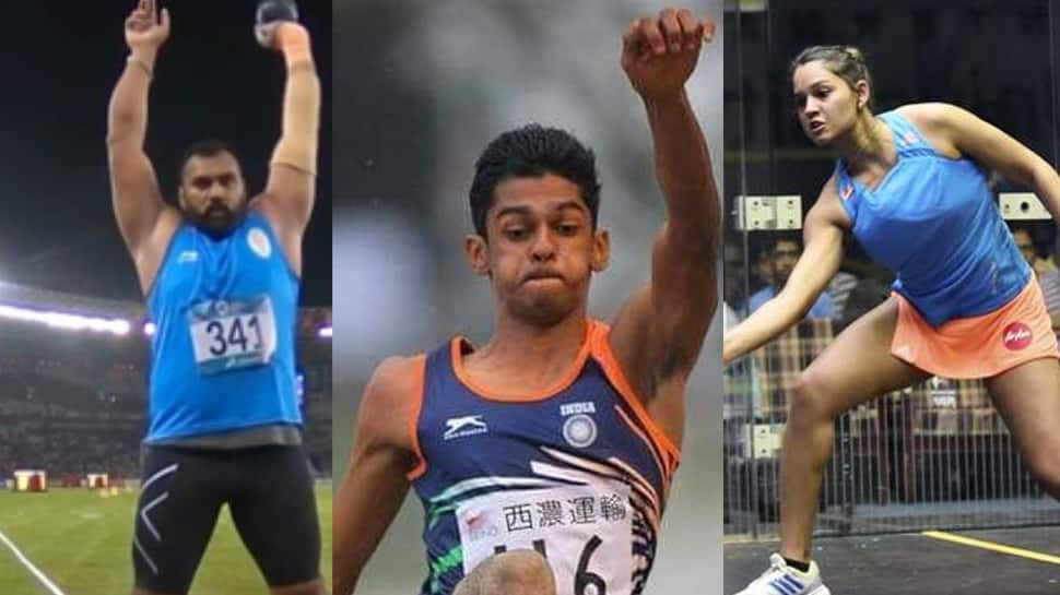 Asian Games 2018: With one Gold and 3 Bronze, Indians shine on Day 7 