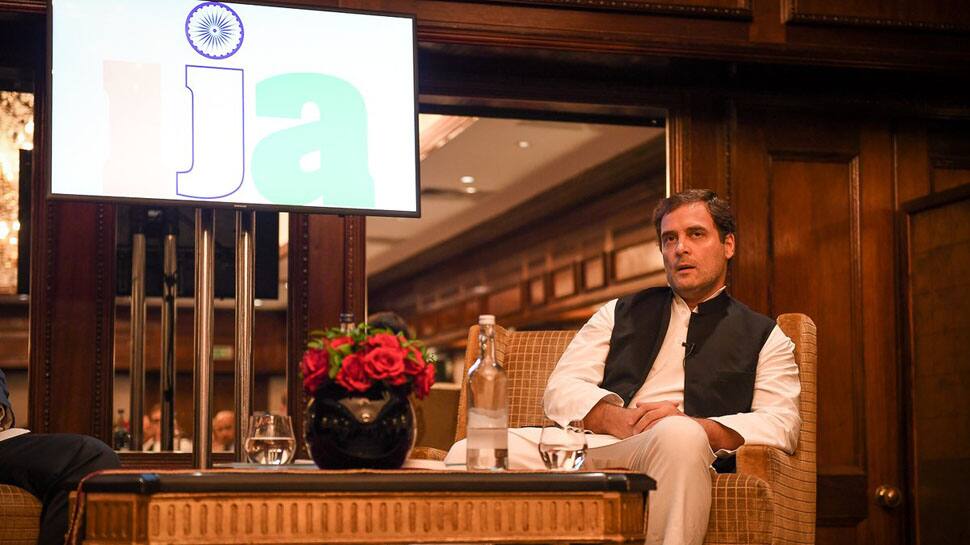 Justice should be same for all, can&#039;t have different jail for Vijay Mallya: Rahul Gandhi in London