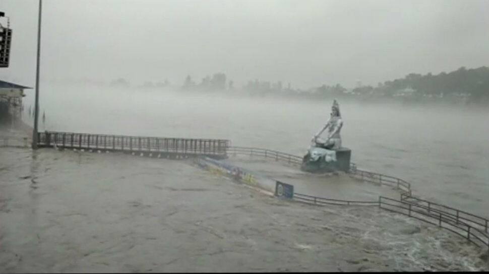 Ganga crosses danger mark in Haridwar, authorities on alert