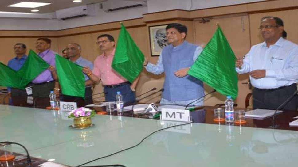 Better rail connectivity between Mussoorie and Nainital now, Railways flags off Kathgodam-Dehradun Naini-Doon Janshatabdi Express