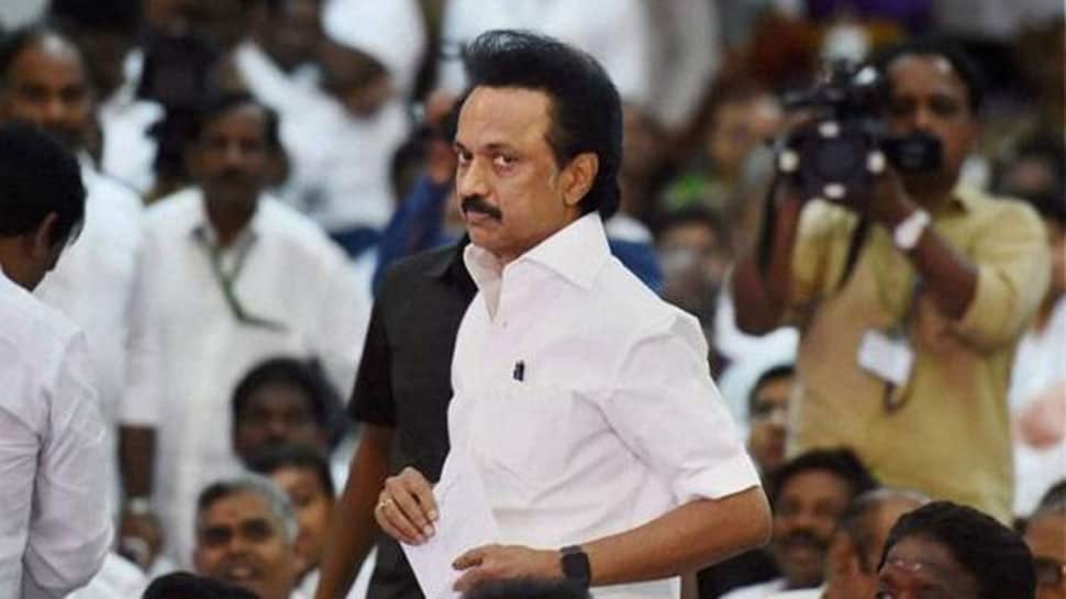 MK Stalin files nomination for post of DMK president