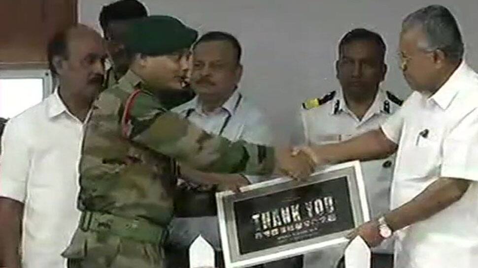 Kerala government organises formal farewell function to thank central forces 