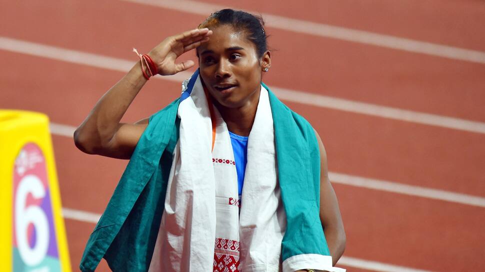 Hima Das eyeing 2020 Olympics after Silver medal in Asian Games 2018