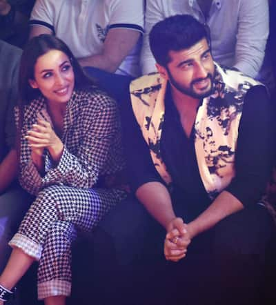 Arjun Kapoor with Malaika Arora