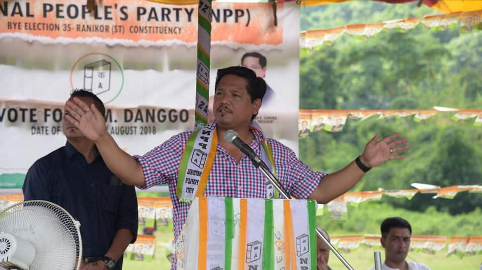 Meghalaya bypoll results 2018: CM Conrad Sangma wins South Tura constituency