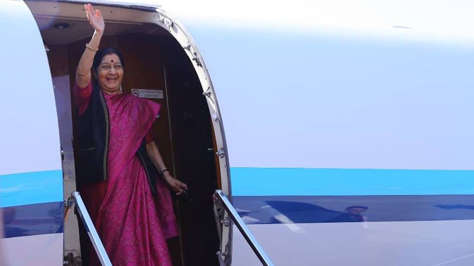Relief now just one tweet away: Sushma Swaraj hails work done by MEA, Indian embassies