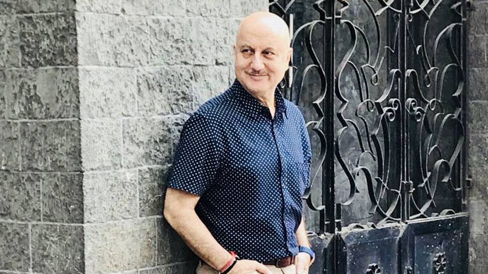 Will keep talking about India without joining politics: Anupam Kher